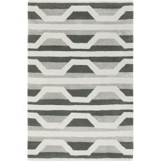 Hand Tufted Hexad Hand Tufted Hexad