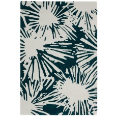 Hand Tufted Starlet Peacock Blue Hand Tufted Starlet Peacock Blue