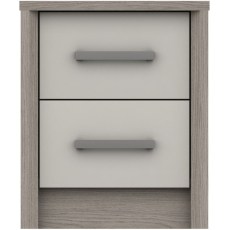 Aldwick 2 Drawer Bedside Chest Aldwick 2 Drawer Bedside Chest