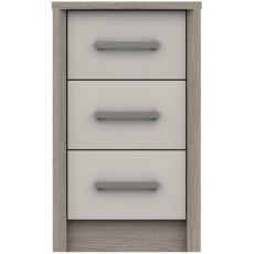 Aldwick 3 Drawer Bedside Chest Aldwick 3 Drawer Bedside Chest