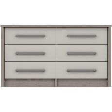 Aldwick 3 Drawer Double Chest Aldwick 3 Drawer Double Chest