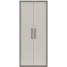 Aldwick Tall 2 Door Robe - (FLAT PACK) requires assembly Aldwick Tall 2 Door Robe - (FLAT PACK) requires assembly