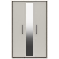 Aldwick Tall 3 Door Robe with Mirror - (FLAT PACK) requires assembly Aldwick Tall 3 Door Robe with Mirror - (FLAT PACK) requires assembly