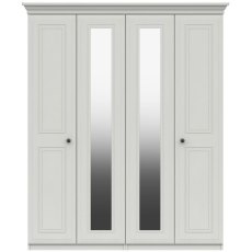 Halnaker 4 Door Robe with Mirror Halnaker 4 Door Robe with Mirror