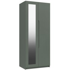 Salvington 2 Door Robe with Mirror