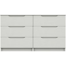 Salvington 3 Drawer Double Chest Salvington 3 Drawer Double Chest