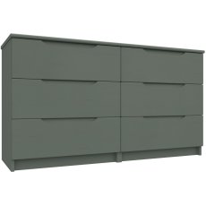 Salvington 3 Drawer Double Chest