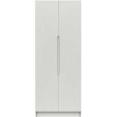 Salvington Tall 2 Door Robe - (FLAT PACK) requires assembly Salvington Tall 2 Door Robe - (FLAT PACK) requires assembly