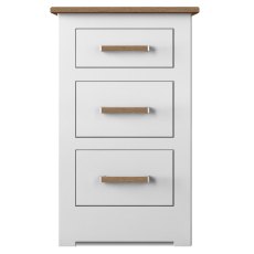 Modo Bedroom 3 Drawer Narrow Bedside Modo Bedroom 3 Drawer Narrow Bedside