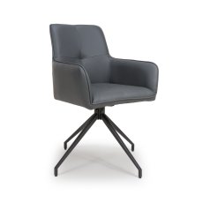 Newark Chair Grey