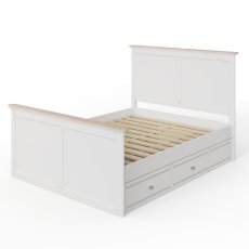 Chartwell Bedroom Double Panel Bed - HFE Chartwell Bedroom Double Panel Bed - HFE