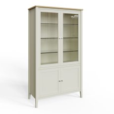 Veneto Display Cabinet with Lights