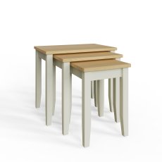 Veneto Nest of 3 Tables