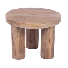 Mango Wood Collection Side Table