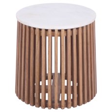 Mango Wood Collection Side Table