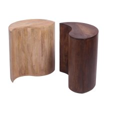 Mango Wood Collection Side Table