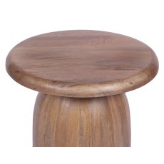 Mango Wood Collection Side Table