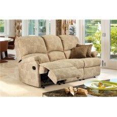 Nevada Standard Rechargeable Powered Reclining 3-seater Nevada Standard Rechargeable Powered Reclining 3-seater