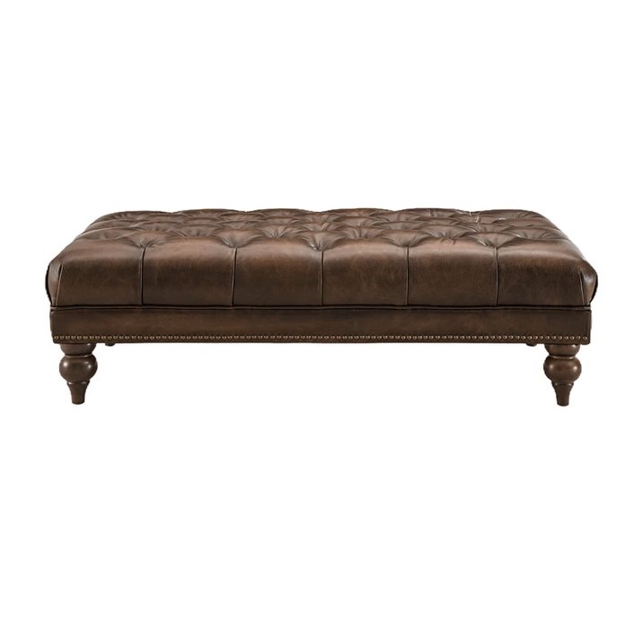 Chesterfield Buckingham Rectangular Footstool Chesterfield Buckingham Rectangular Footstool