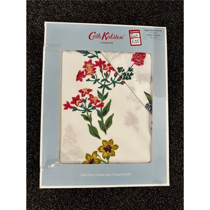 Cath outlet Kidston Twilight Garden Duvet Set NWT