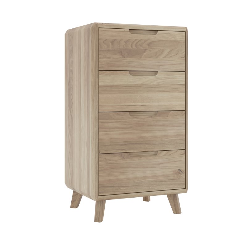 Garda 4 Drawer Chest Slim Garda 4 Drawer Chest Slim