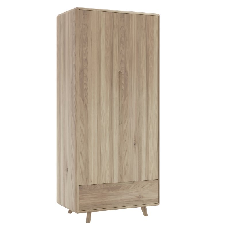 Garda Double Wardrobe with Drawer Garda Double Wardrobe with Drawer