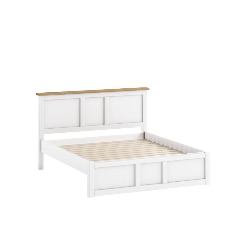 Modo Bedroom 4ft Panel Bed - Low Foot End Modo Bedroom 4ft Panel Bed - Low Foot End