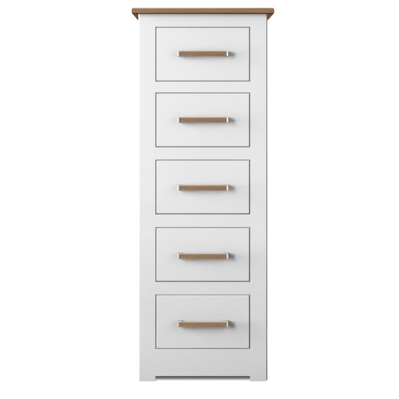 Modo Bedroom 5 Drawer Narrow Chest Modo Bedroom 5 Drawer Narrow Chest