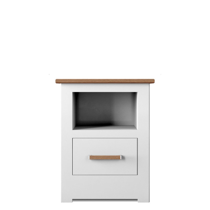 Modo Bedroom Small 1 Drawer Open Shelf Bedside Modo Bedroom Small 1 Drawer Open Shelf Bedside