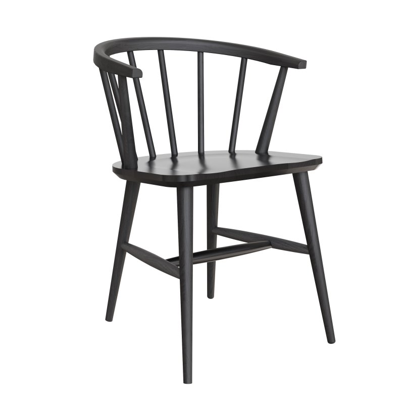 Garda Dining Armchair Black Beech Garda Dining Armchair Black Beech