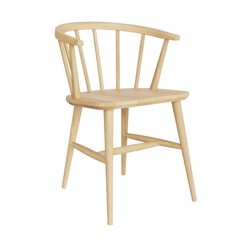 Garda Dining Armchair Oak Garda Dining Armchair Oak