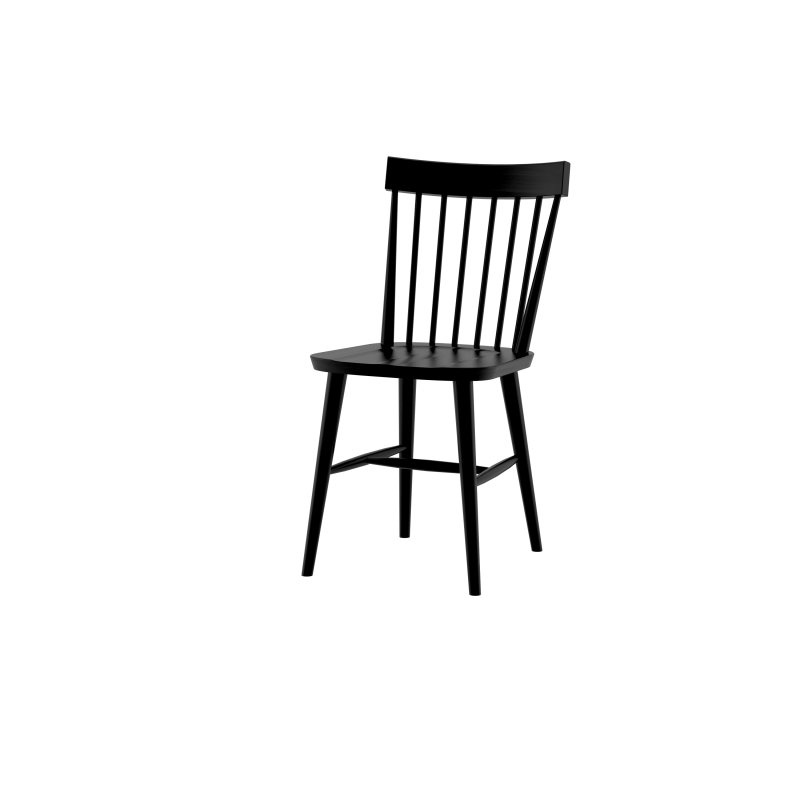 Garda Dining Chair Black Beech Garda Dining Chair Black Beech