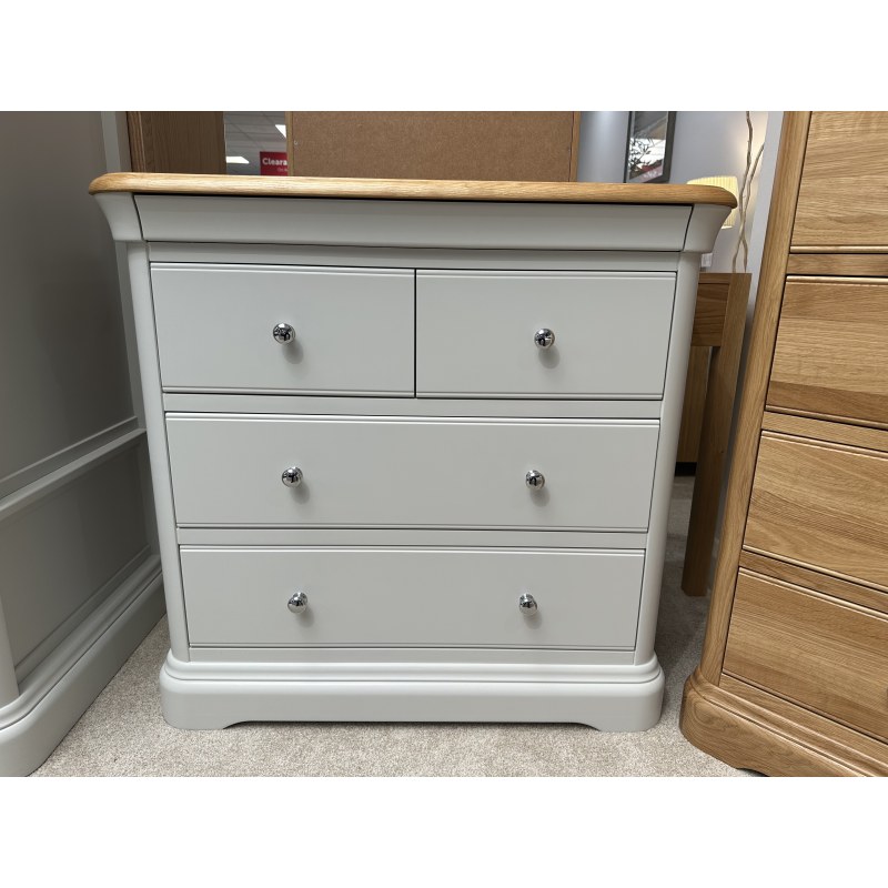 Clearance - Cromwell 2+2 Drawer Chest Clearance - Cromwell 2+2 Drawer Chest