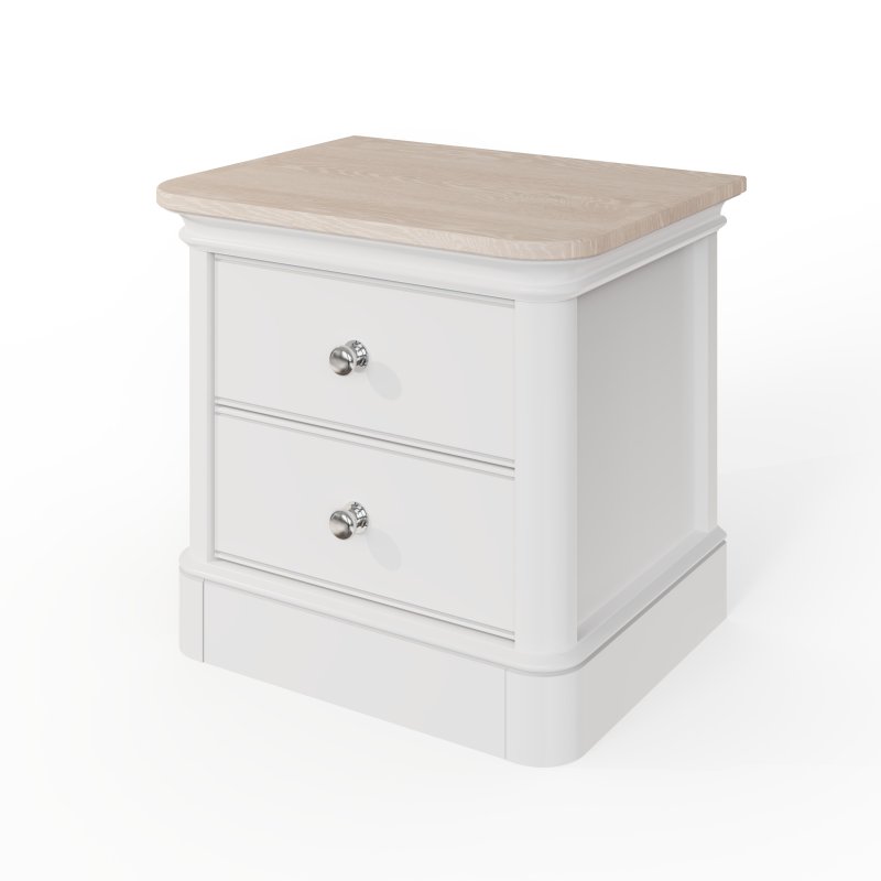 Chartwell Bedroom Large 2 Drawer Bedside Chartwell Bedroom Large 2 Drawer Bedside