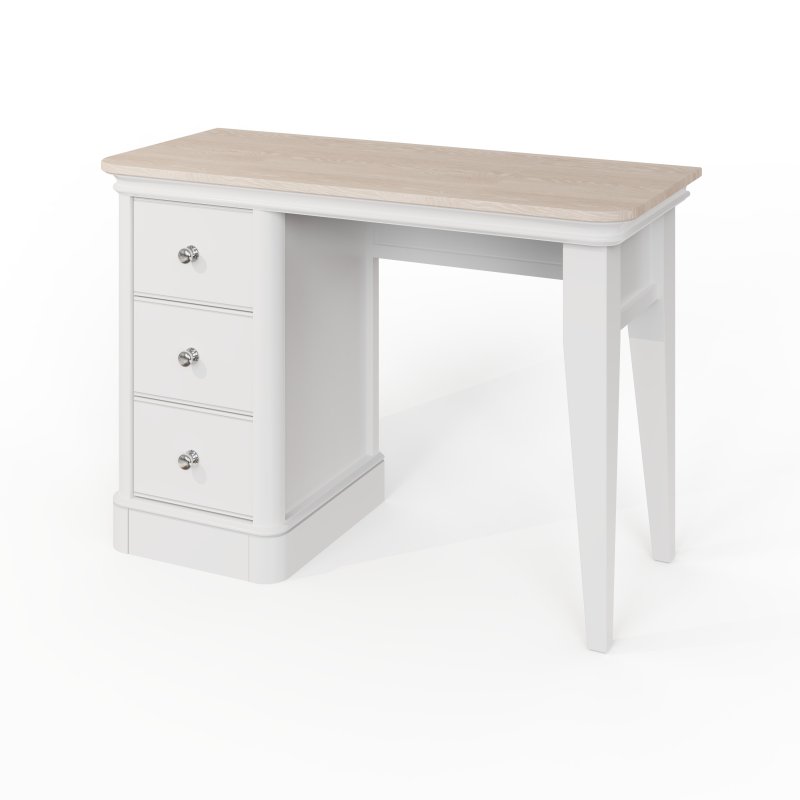 Chartwell Bedroom Single Pedestal Dressing Table Chartwell Bedroom Single Pedestal Dressing Table