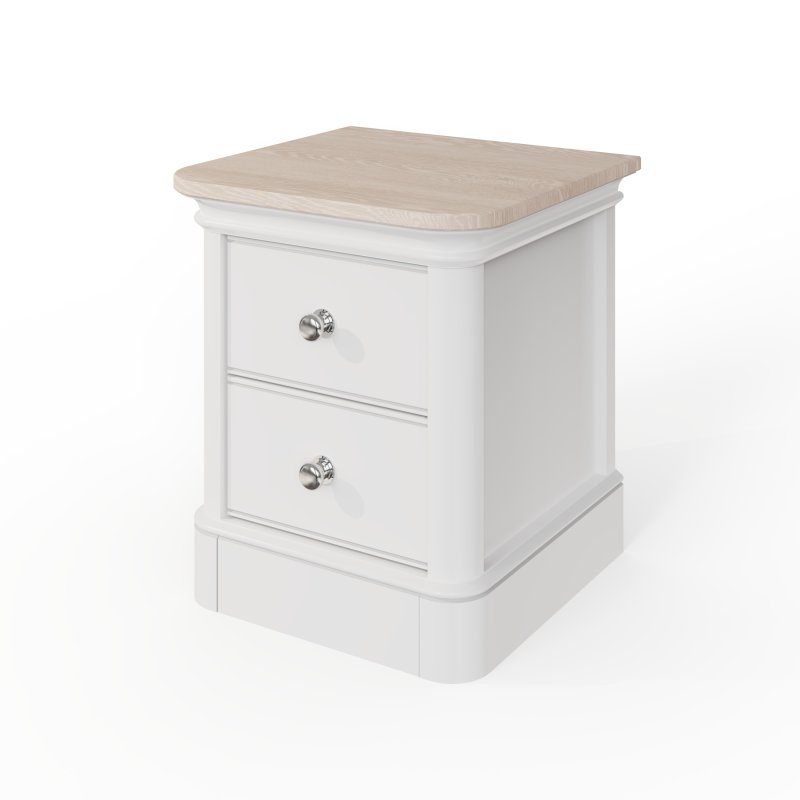 Chartwell Bedroom Small 2 Drawer Bedside Chartwell Bedroom Small 2 Drawer Bedside