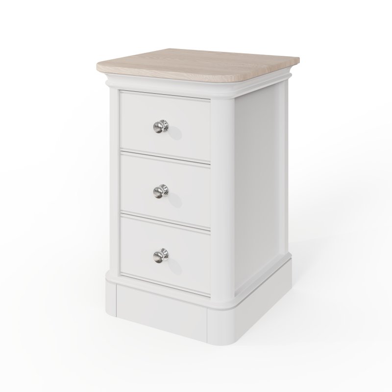 Chartwell Bedroom Small 3 Drawer Bedside Chartwell Bedroom Small 3 Drawer Bedside