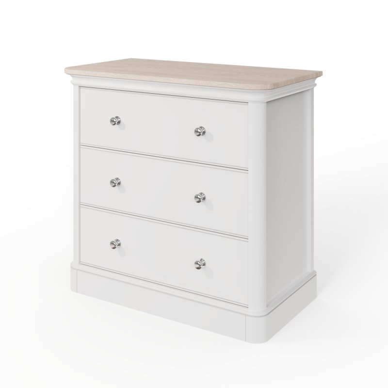 Chartwell Bedroom Wide 3 Drawer Chest Chartwell Bedroom Wide 3 Drawer Chest