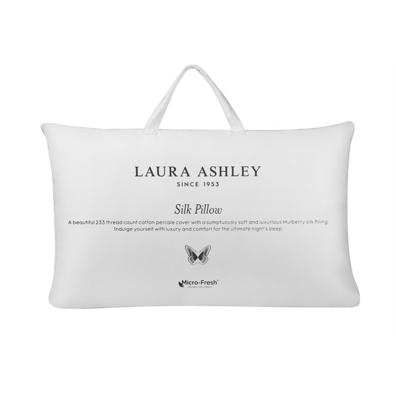 Laura Ashley Silk Pillow Laura Ashley Silk Pillow