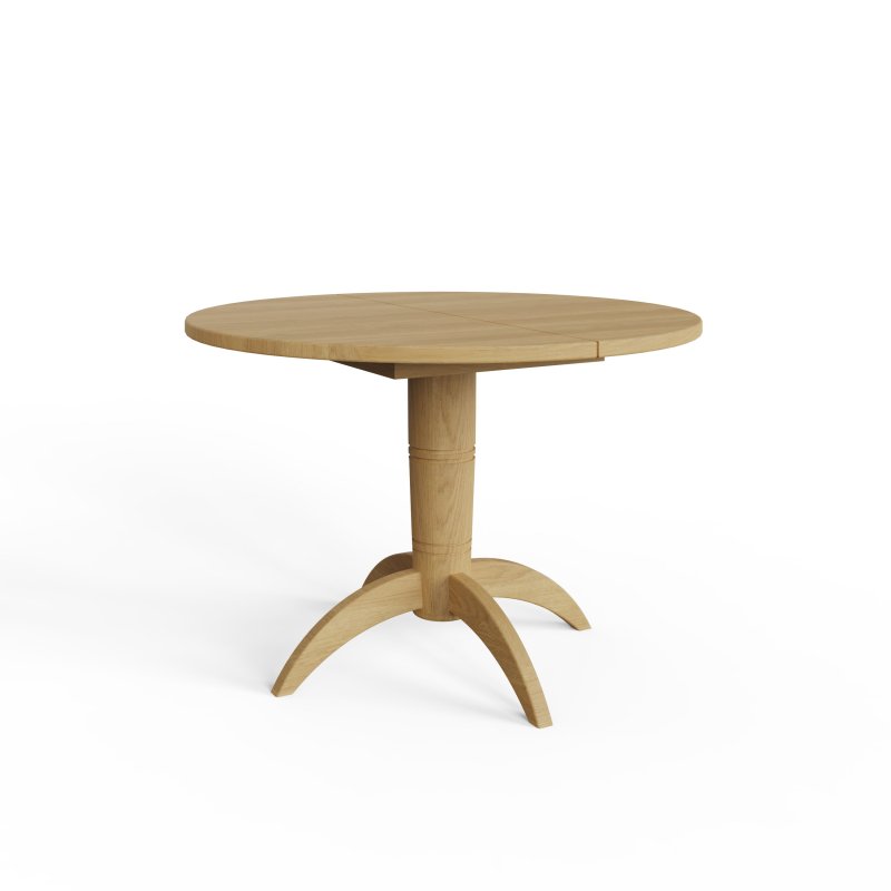 Veneto 1.1-1.5m Round Pedestal Table Veneto 1.1-1.5m Round Pedestal Table