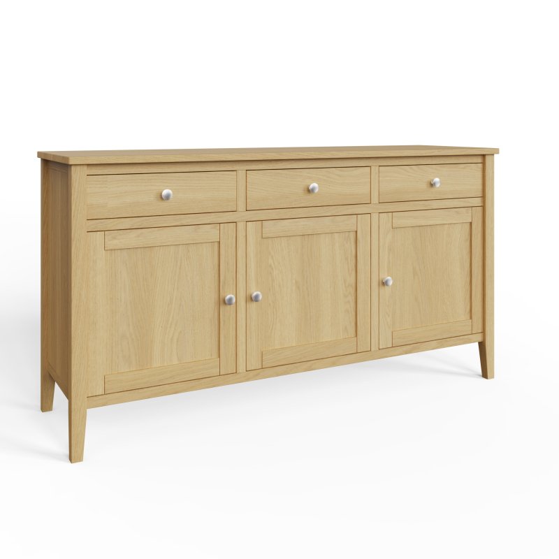 Veneto 3 Door 3 Drawer Sideboard Veneto 3 Door 3 Drawer Sideboard