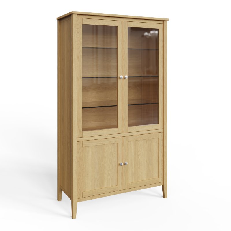 Veneto Display Cabinet with Lights Veneto Display Cabinet with Lights