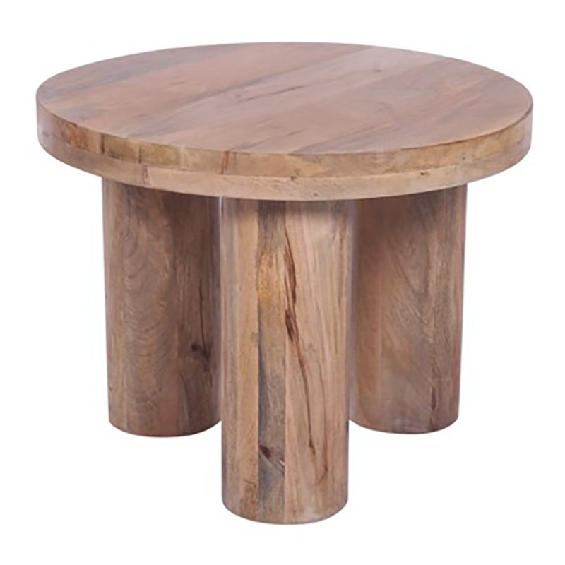 Mango Wood Collection Side Table Mango Wood Collection Side Table