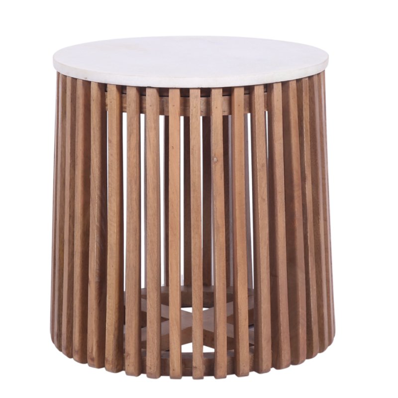 Mango Wood Collection Side Table Mango Wood Collection Side Table