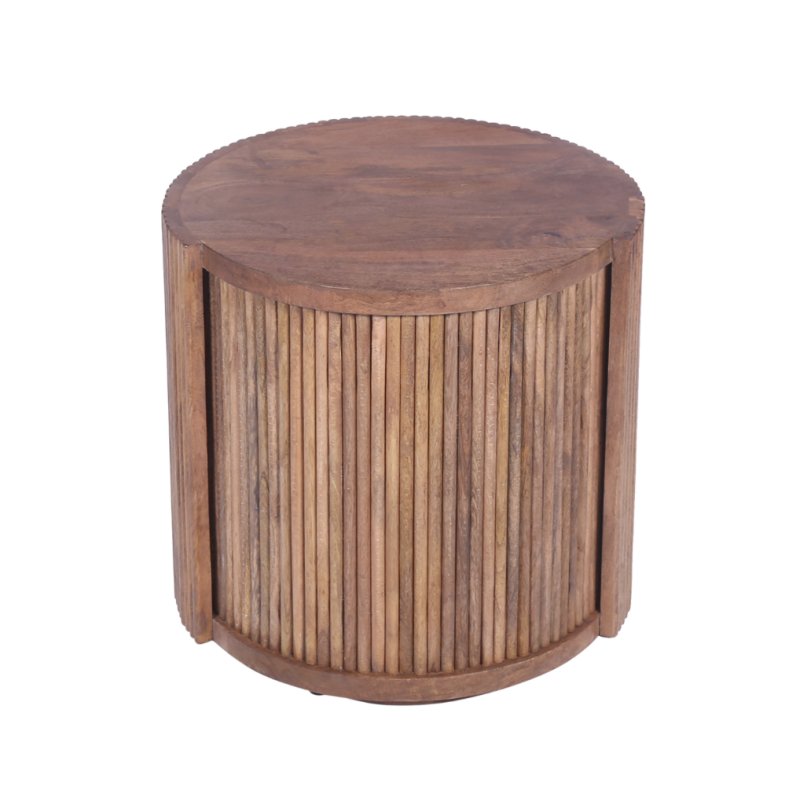 Mango Wood Collection Side Table Mango Wood Collection Side Table