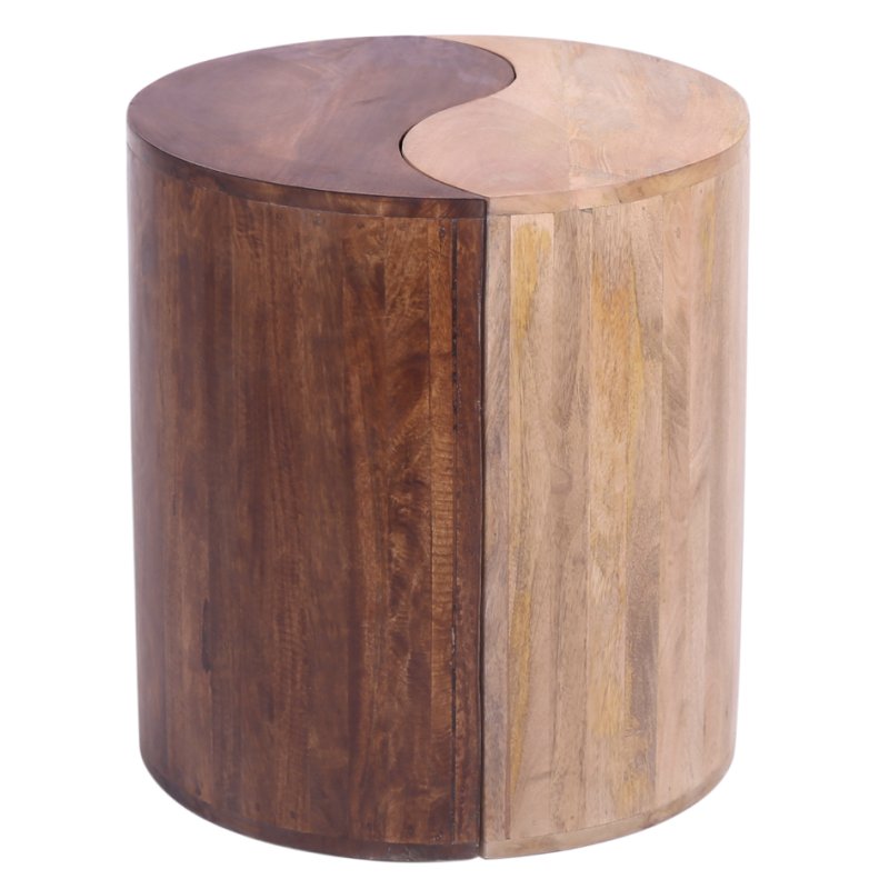 Mango Wood Collection Side Table Mango Wood Collection Side Table