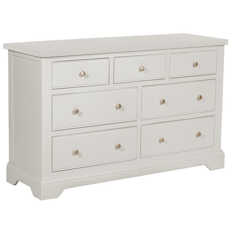 Boscombe 3 + 4 Drawer Wide Chest Boscombe 3 + 4 Drawer Wide Chest