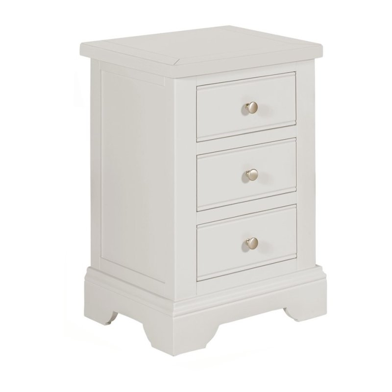 Boscombe 3 Drawer Bedside Boscombe 3 Drawer Bedside