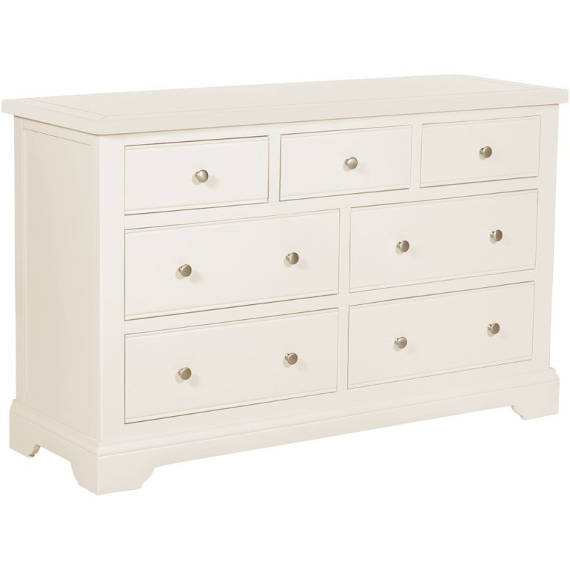 Lambourne 3 + 4 Drawer Wide Chest Lambourne 3 + 4 Drawer Wide Chest