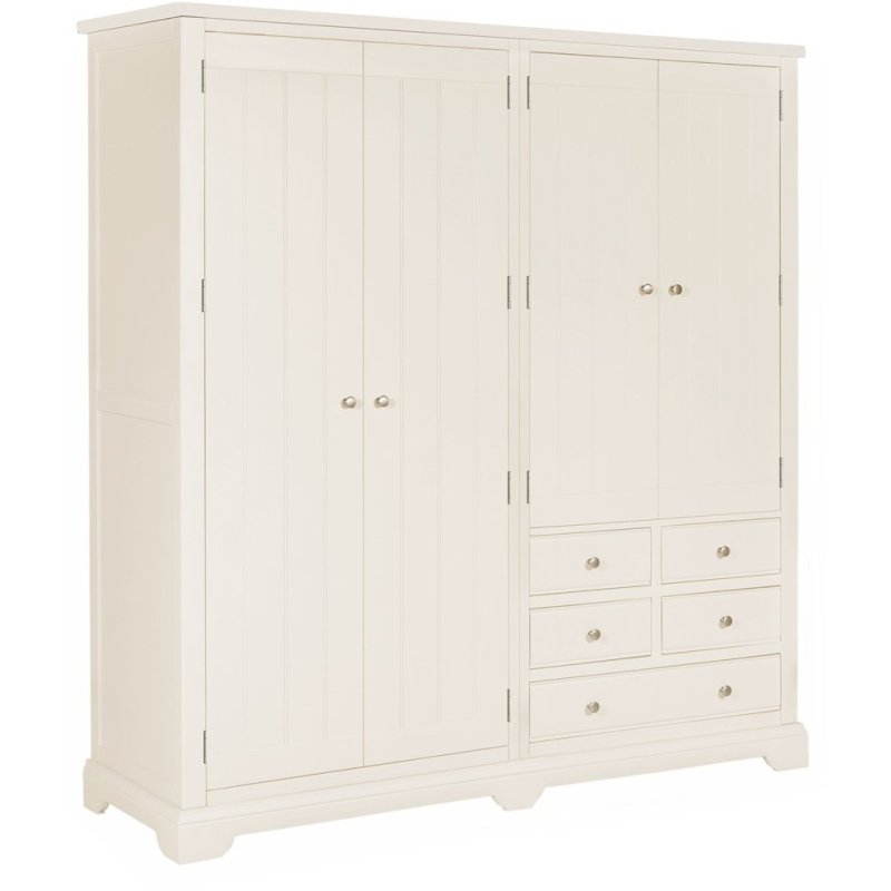 Lambourne 4 Door Wardrobe Lambourne 4 Door Wardrobe